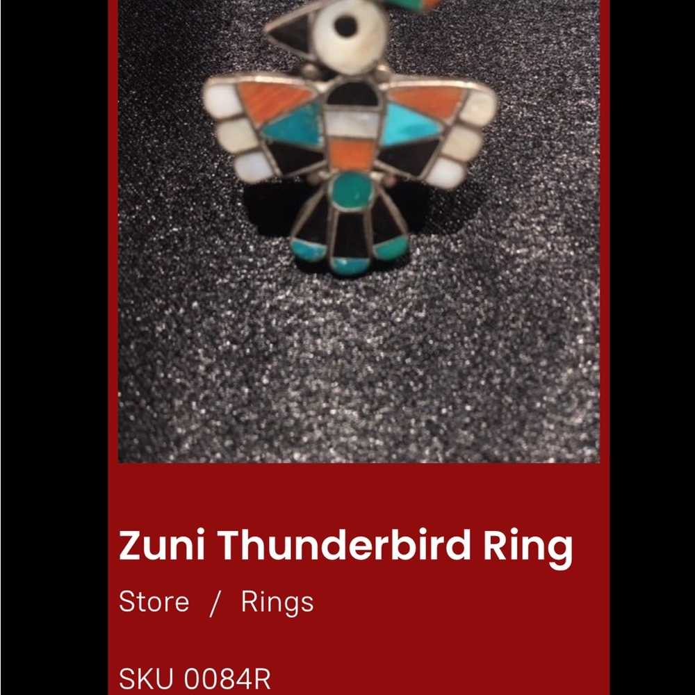 Zuni ring - Picture 7 of 7